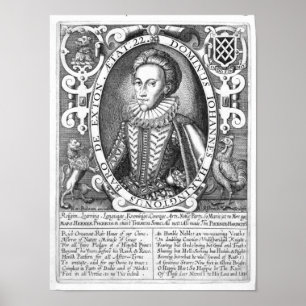 John Harington, 2e Baron Harington van Exton Poster