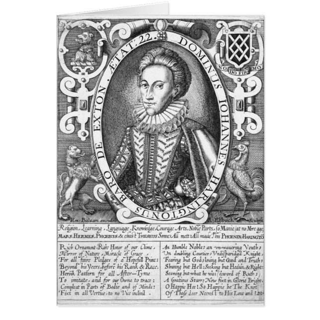 John Harington, 2ème baron Harington d'Exton (Devant)