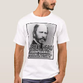 John Harris Bacon Hero Funny Tshirt (Devant)