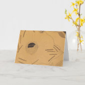 John Haughton Card 1 Kaart (Gele Bloem)