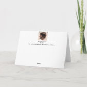 John Haughton Card 4 Kaart (Achterkant)