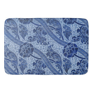 John Henry Dearle - Blauw Florence Bloempatroon Badmat