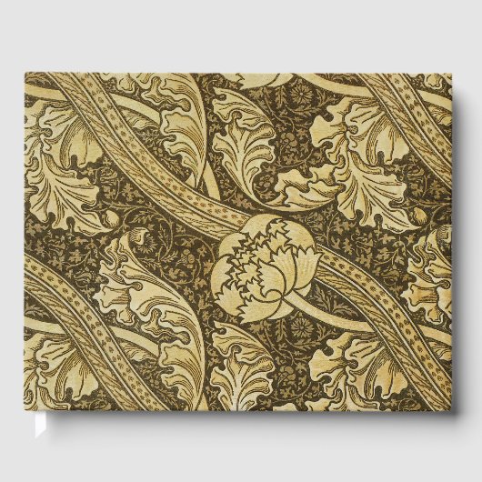 John Henry Dearle - Florence Pattern Gastenboek (Voorkant)