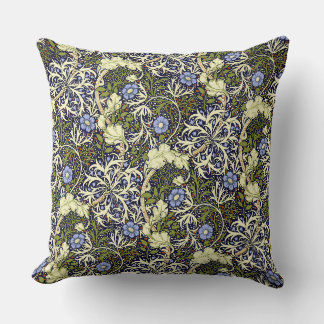 John Henry Dearle Seaweed Pattern Kussen