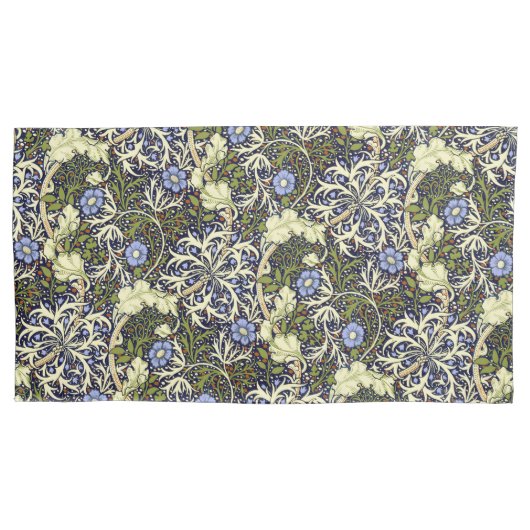 John Henry Dearle Seaweed Pattern Kussensloop (Voorkant)