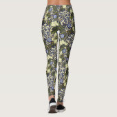 John Henry Dearle Seaweed Pattern Leggings (Achterkant)