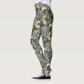 John Henry Dearle Seaweed Pattern Leggings (Links)
