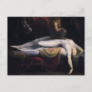 John Henry Fuseli Briefkaart