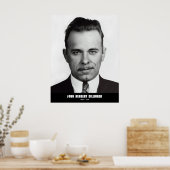 John Herbert Dillinger Poster (Keuken)