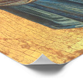 John, het Evangelist Franciscan Fine Art Poster (Hoek)