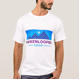 John Hickenlooper voor President T-shirt
