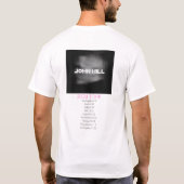 John Hill - Tour Tshirt (Achterkant)