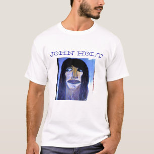 JOHN HOLT - Gepersonaliseerd Portriat met "Looppas T-shirt