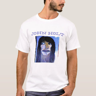 JOHN HOLT - Gepersonaliseerd Portriat met "Looppas T-shirt