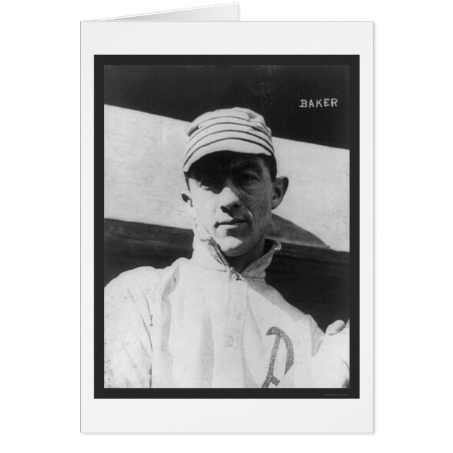 John (Home Run) Baker Athletics Baseball 1914 (Devant)