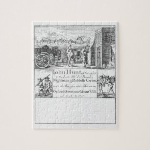 John Hunt, Nightman en Rubbish Carter, bij de W Legpuzzel