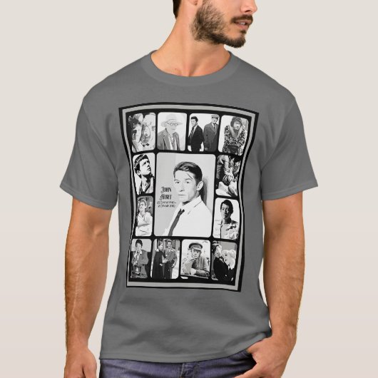 John Hurt T-shirt (Voorkant)