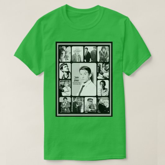 John Hurt T-shirt (Design voorkant)