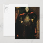John III Sobieski Briefkaart (Voorkant / Achterkant)