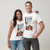 John is niet Dull 1937 WPA T-shirt (Unisex)