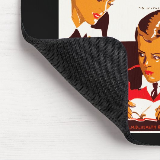 John is niet echt saai muismat (Hoek)