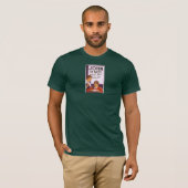John is niet echt saai t-shirt (Voorkant volledig)