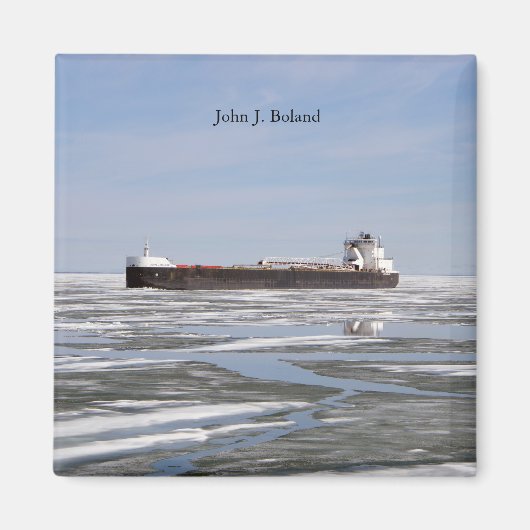 John J. Boland aimant (Devant)