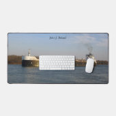 John J. Boland tapis de bureau (Clavier et souris)