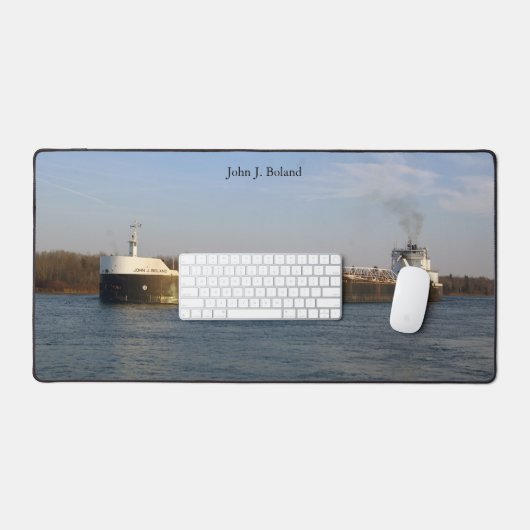 John J. Boland tapis de bureau (Clavier et souris)
