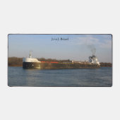 John J. Boland tapis de bureau (Recto)