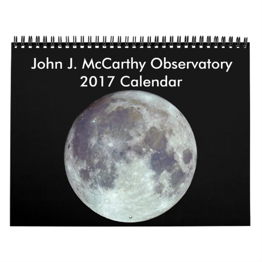 John J. McCarthy Observatory 2017 Calendar Kalender (Hoes)