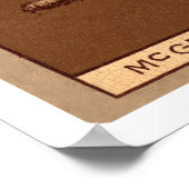 John J McGraw Giants Baseball 1911 Poster (Hoek)