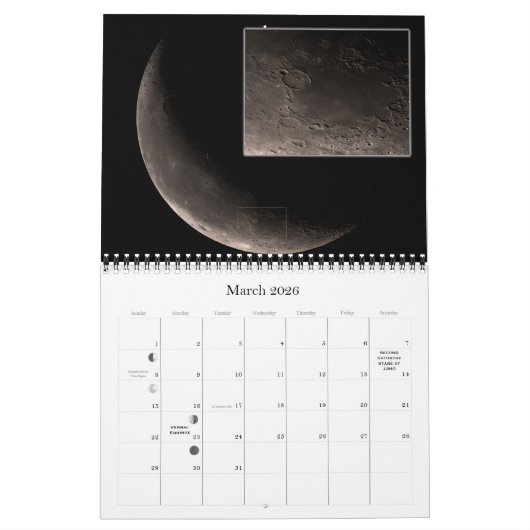 John J. Observatoire McCarthy 2017 Calendrier (Mar 2026)