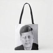 John Jack Kennedy President Witte Huis Draagtas (Voorkant)