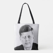 John Jack Kennedy President Witte Huis Draagtas (Achterkant)