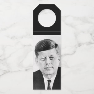 John Jack Kennedy President Witte Huis Flessenhanger