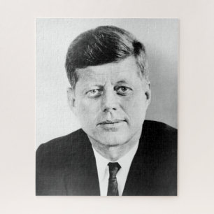 John Jack Kennedy President Witte Huis Legpuzzel