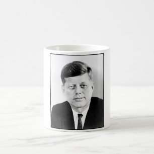 John Jack Kennedy President Witte Huis Magische Mok