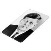 John Jack Kennedy President Witte Huis Magneet (Linkerzijde)