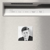 John Jack Kennedy President Witte Huis Magneet (Insitu (Vaatwasser))