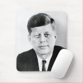 John Jack Kennedy President Witte Huis Muismat (Met muis)