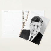 John Jack Kennedy President Witte Huis Planner (Display)
