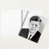 John Jack Kennedy President Witte Huis Planner (Display)