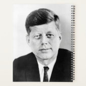 John Jack Kennedy President Witte Huis Planner (Achterkant)