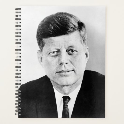 John Jack Kennedy President Witte Huis Planner (Voorkant)