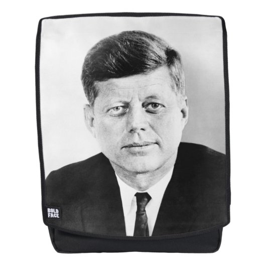 John Jack Kennedy President Witte Huis Rugtassen (Voorkant)
