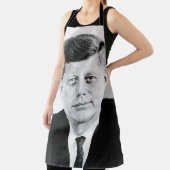 John Jack Kennedy President Witte Huis Schort (Insitu)