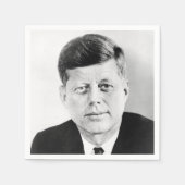John Jack Kennedy President Witte Huis Servet (Voorkant)
