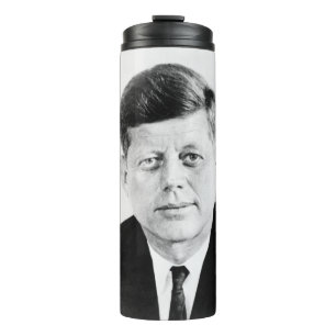 John Jack Kennedy President Witte Huis Thermosbeker