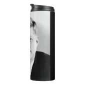 John Jack Kennedy President Witte Huis Thermosbeker (Geroteerd rechts)